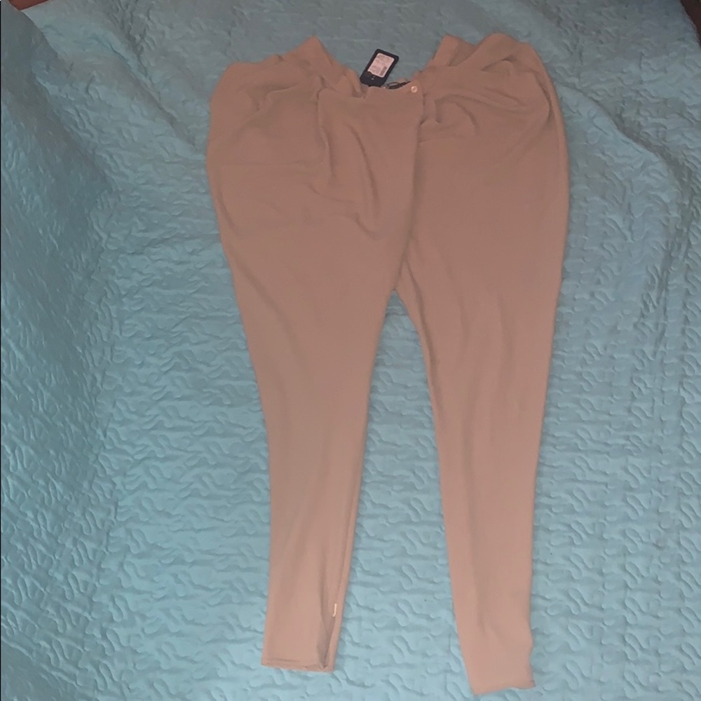 Tan Ralph Lauren Hammer pants